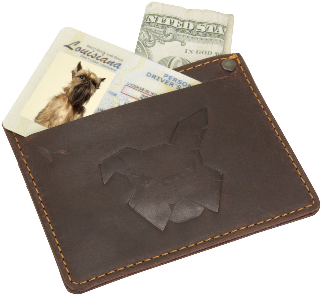 Item 012 - Leather Card Sleeve