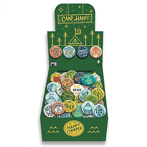 Camping Buttons Button Box 120 CT