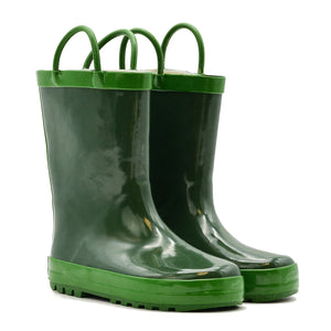 Loop Boot - Hunter Green