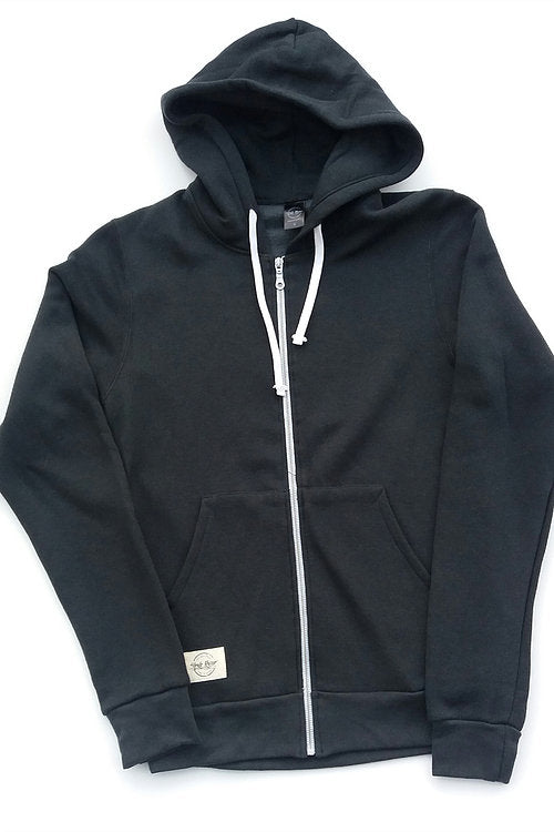 Unisex Bamboo Hoodies - Charcoal Grey